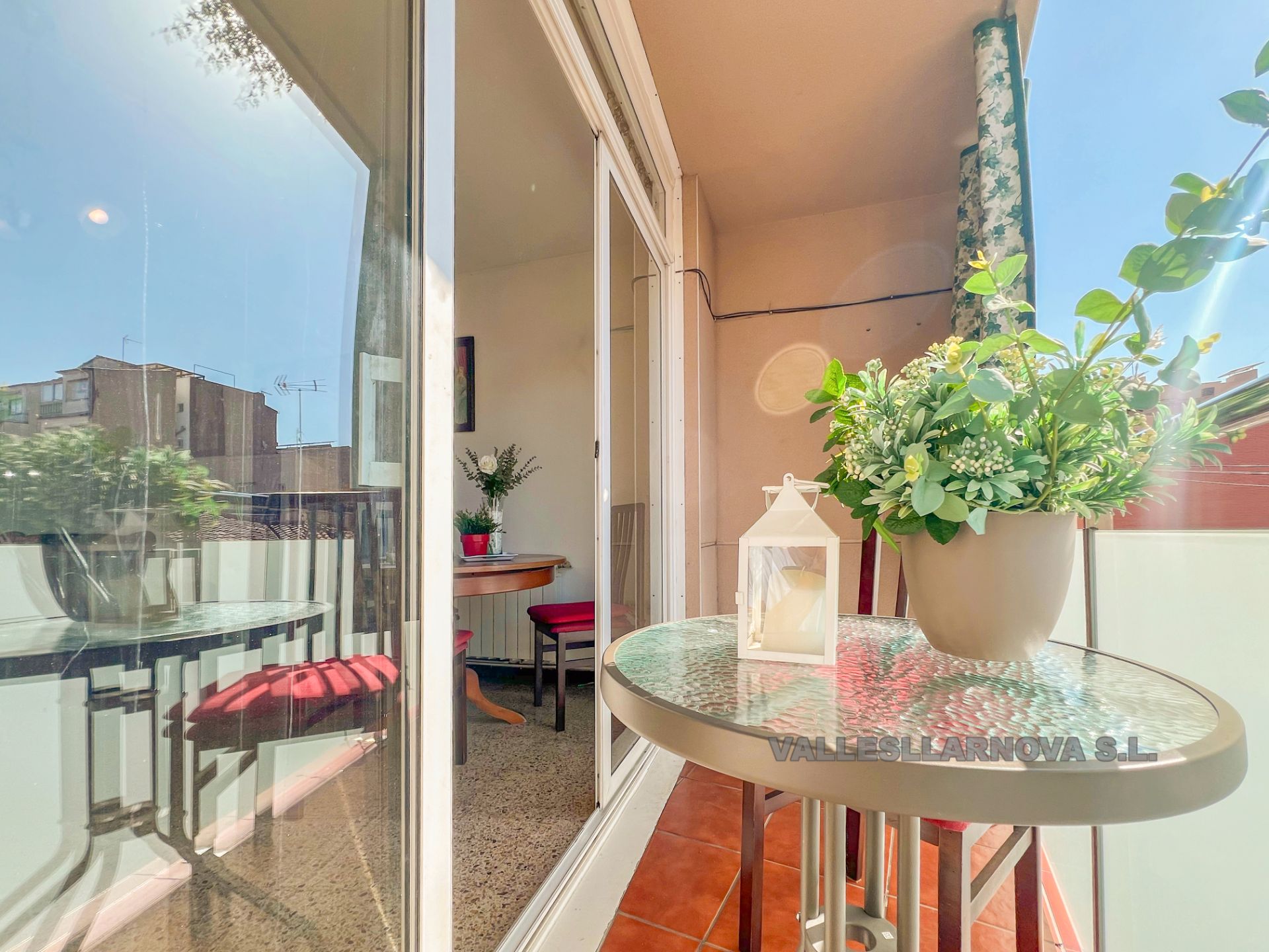 Balcony of Flat for sale in Mollet del Vallès  with Heating and Balcony