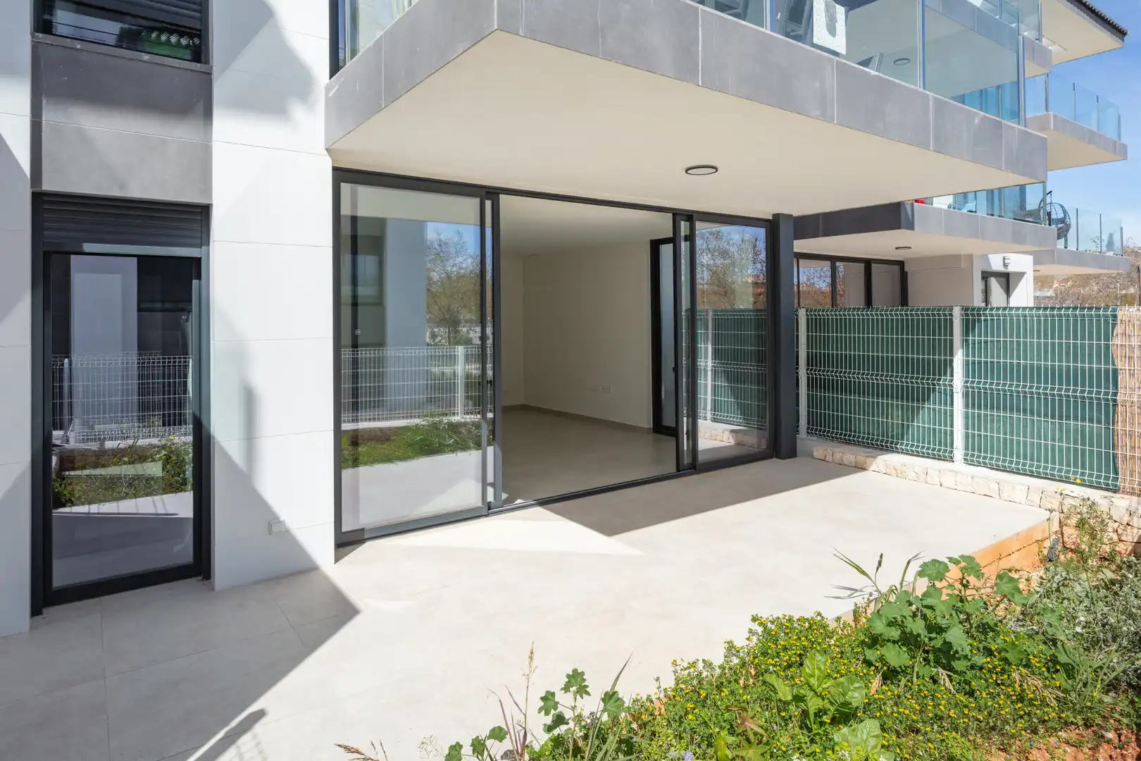 Vista exterior de Apartamento en venta en Jávea / Xàbia con Aire acondicionado, Jardín privado y Terraza