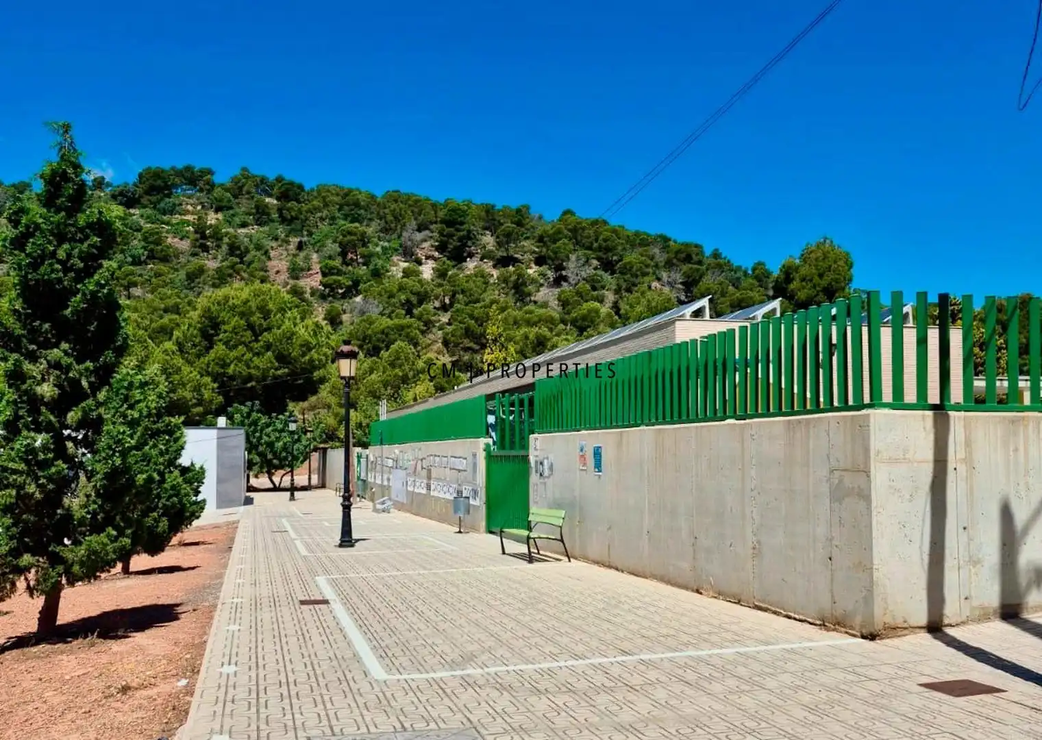 Vista exterior de Piso en venta en Petrés con Terraza