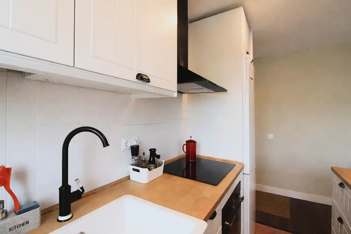 Cocina de Piso en venta en Madrid con Aire acondicionado, Trastero y Amueblado