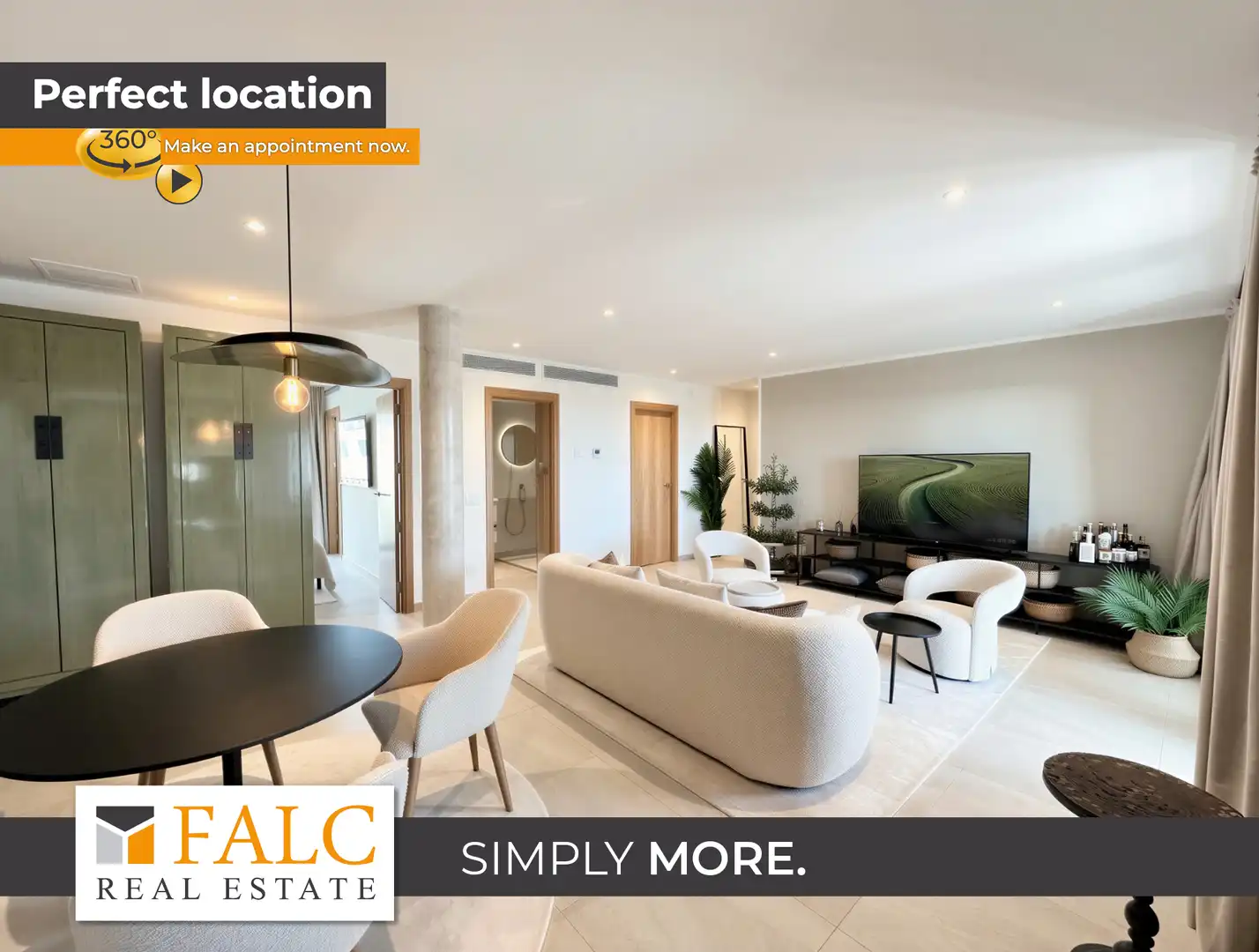 Ático en venta en Ses Salines Poble