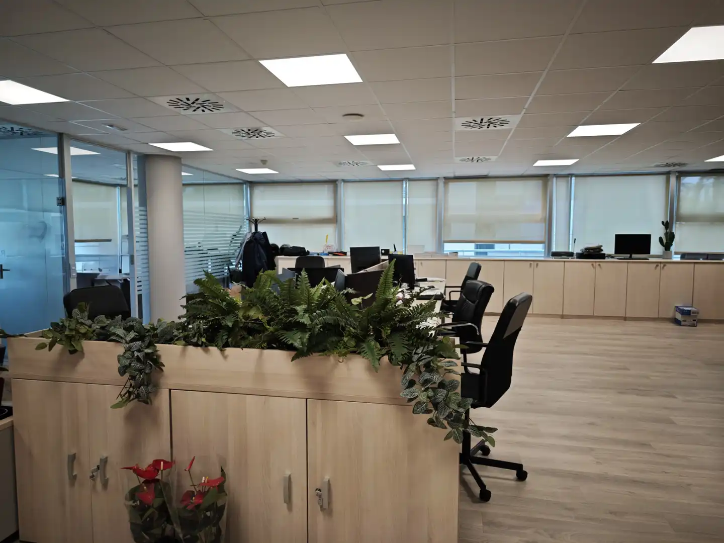 Oficina de lloguer en Sant Joan Despí amb Aire condicionat