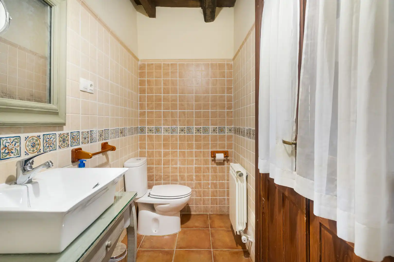 Bathroom of Country homes for sale in Benafarces  with Heating, Private garden and Terrace