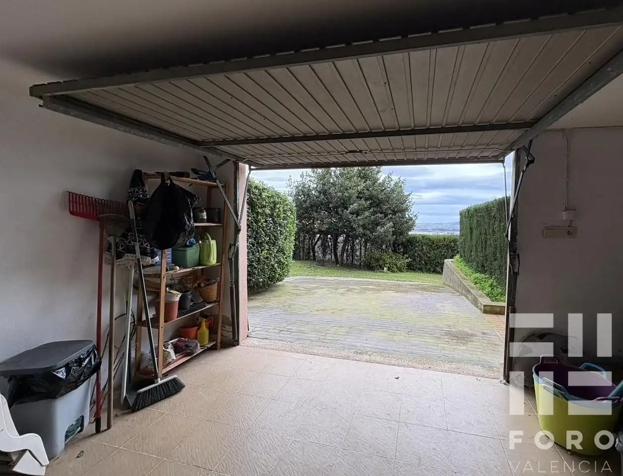 Parking de Casa o chalet en venta en Alberic con Aire acondicionado, Jardín privado y Terraza