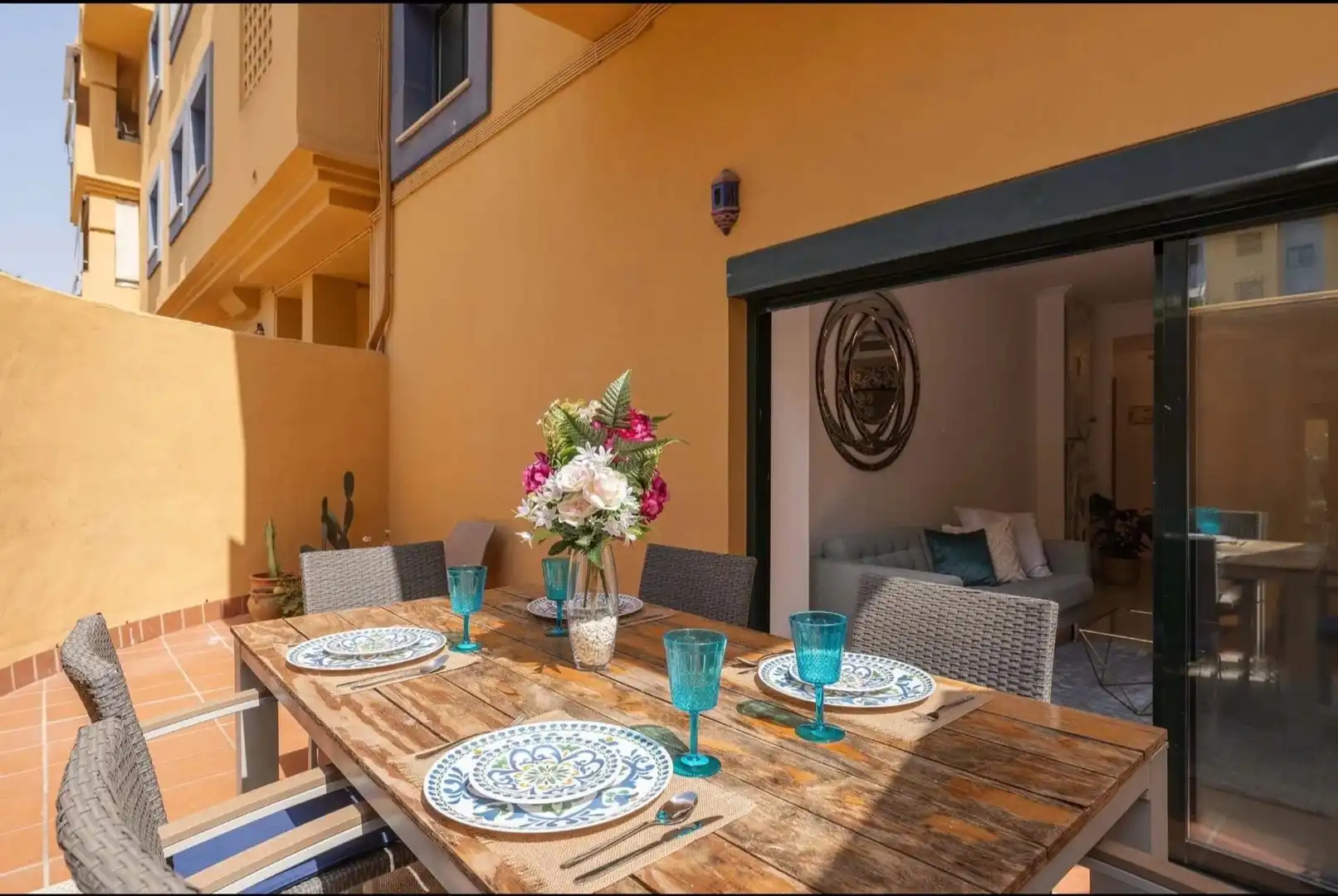 Terrassa de Apartament de lloguer en Marbella amb Aire condicionat, Calefacció i Terrassa