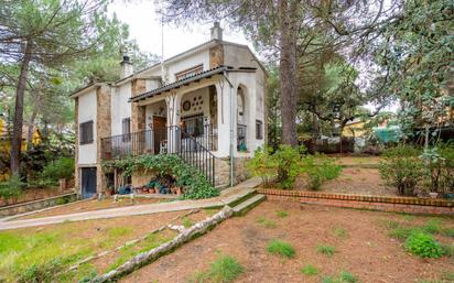 Vista exterior de Casa o xalet en venda en Peñalba de Ávila amb Terrassa