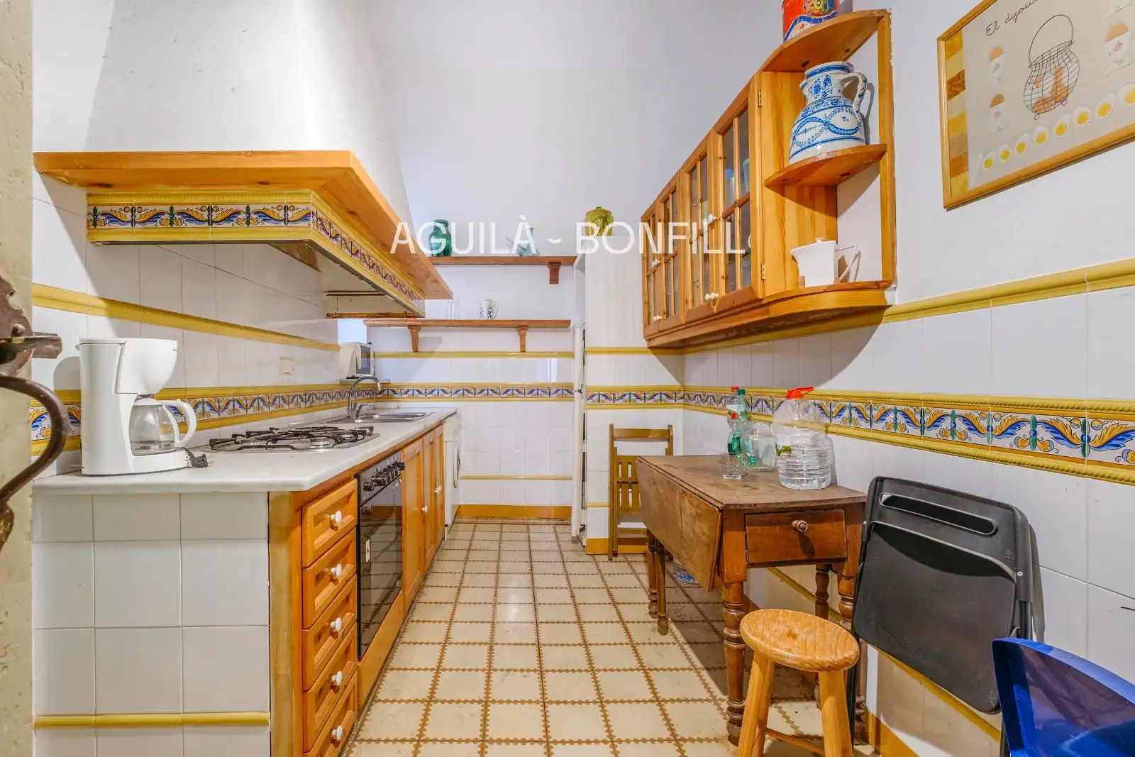 Cuina de Pis en venda en Barcelona amb Terrassa