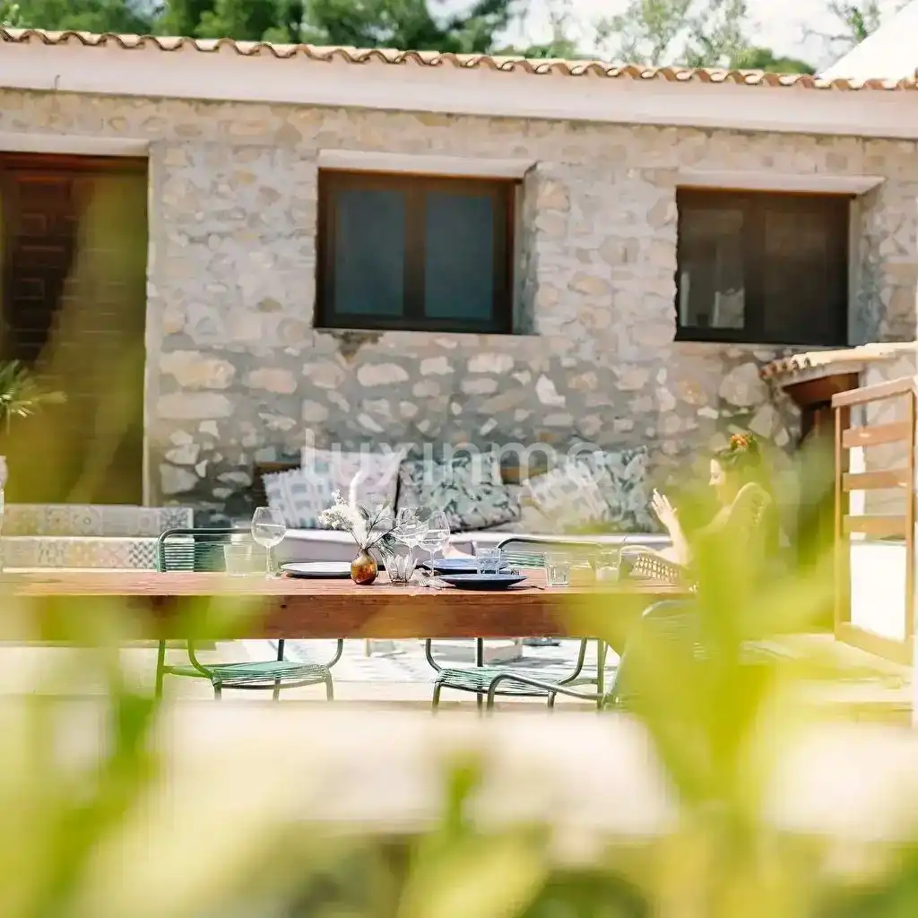 Terraza de Casa o chalet en venta en Jijona / Xixona con Jardín privado, Terraza y Trastero