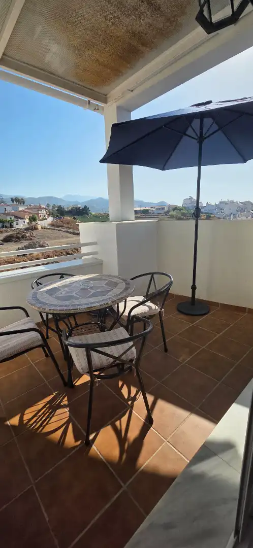 Terrassa de Apartament de lloguer en Torrox amb Aire condicionat, Calefacció i Terrassa