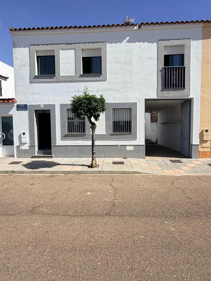 Exterior view of Houses for sale in Valdelacalzada