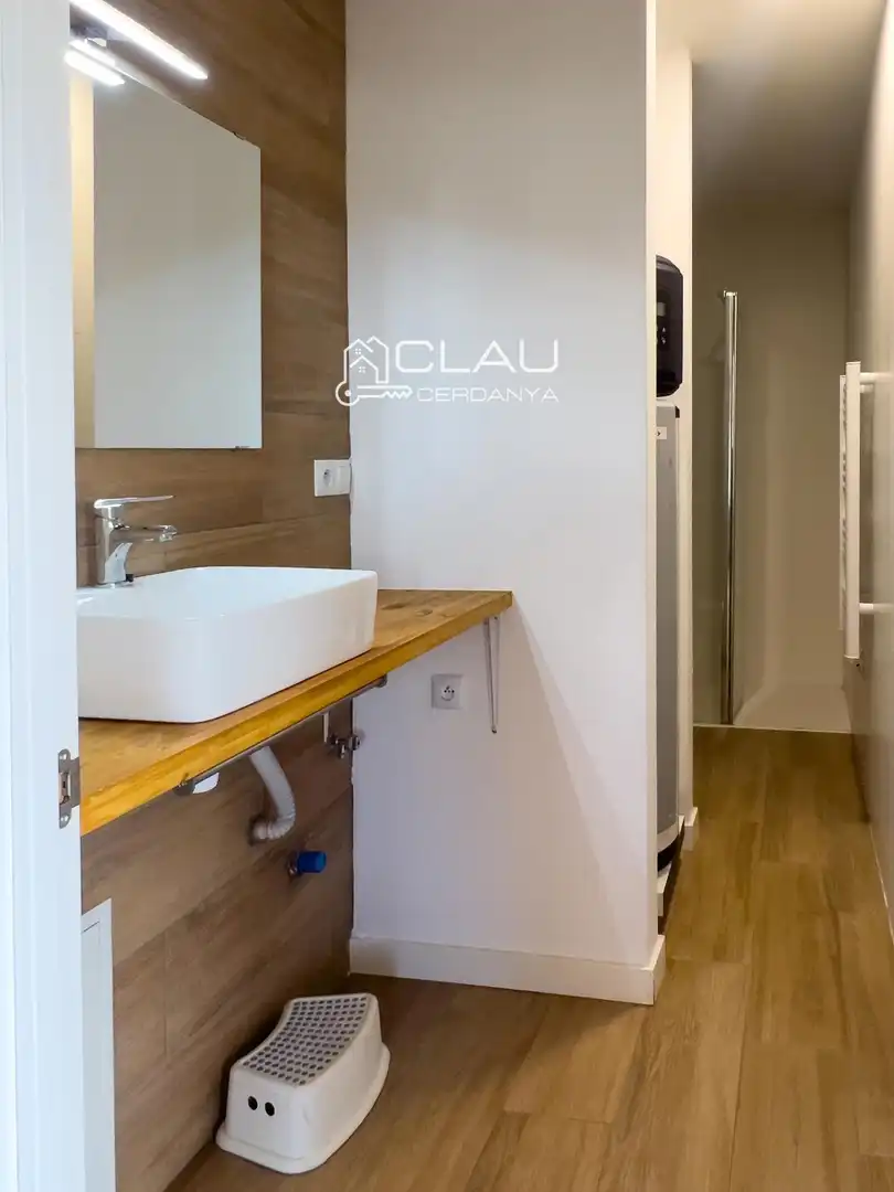Baño de Casa adosada de alquiler en Saillagouse con Calefacción, Jardín privado y Terraza