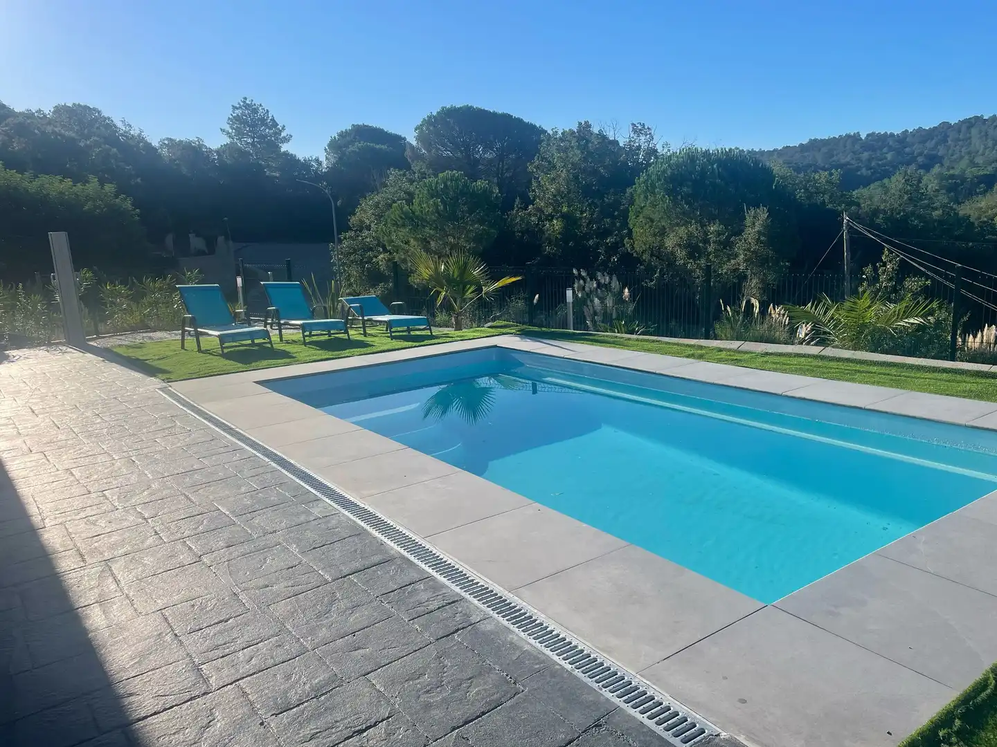 Piscina de Casa o chalet en venta en Vidreres con Calefacción, Jardín privado y Terraza