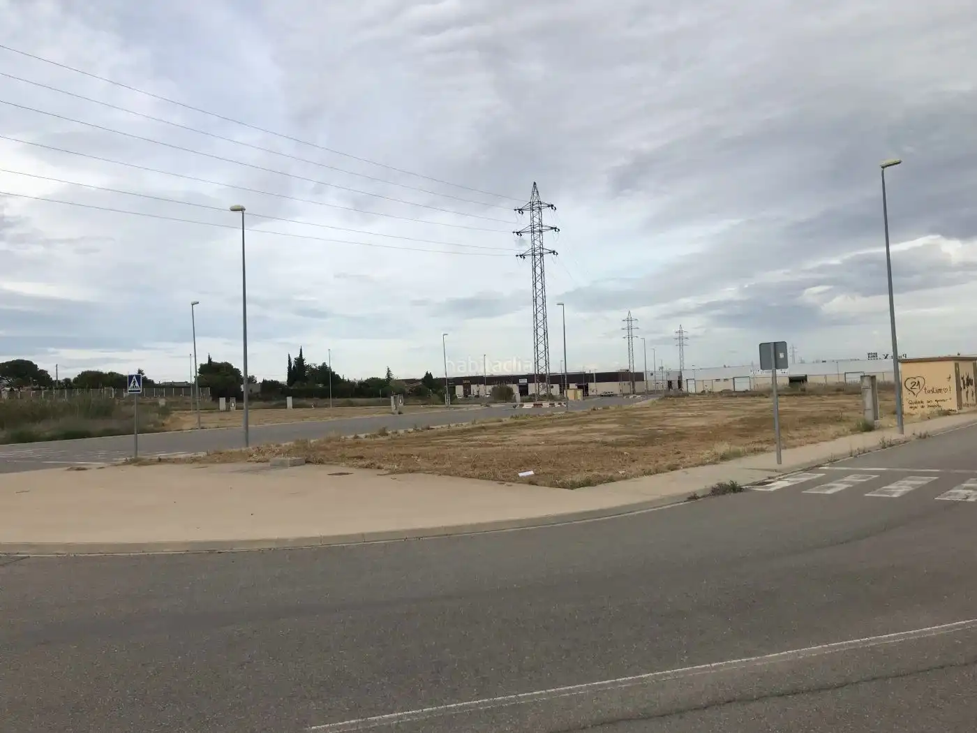 Terreny industrial en venda a Carrer Mare de Déu de Montserrat 11