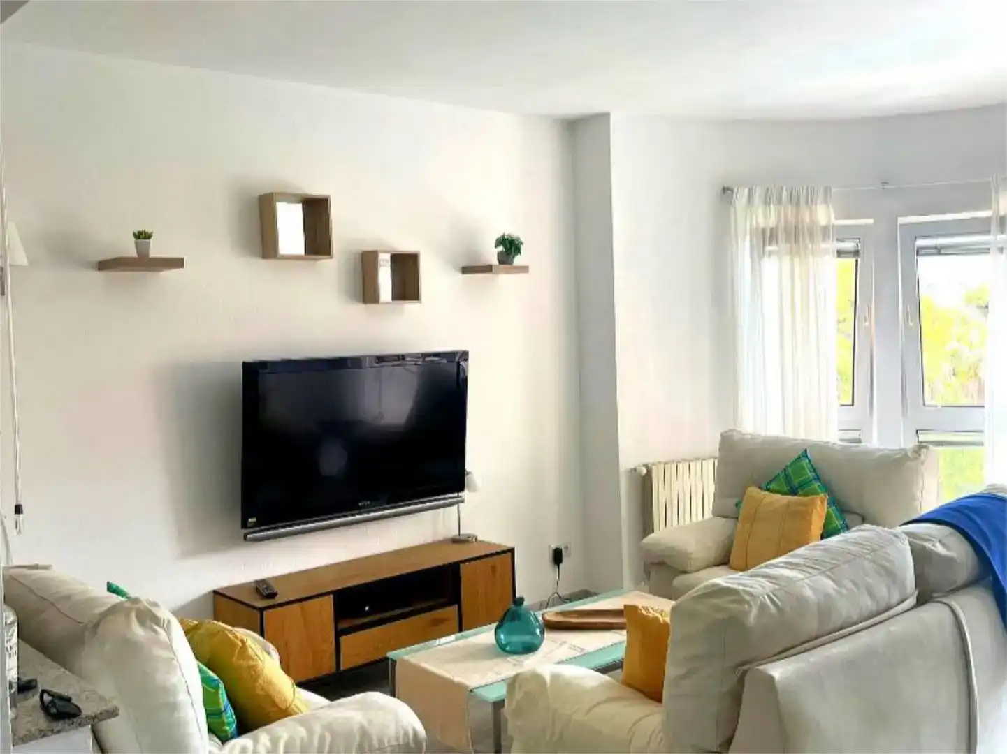 Living room of Flat for rent in El Puerto