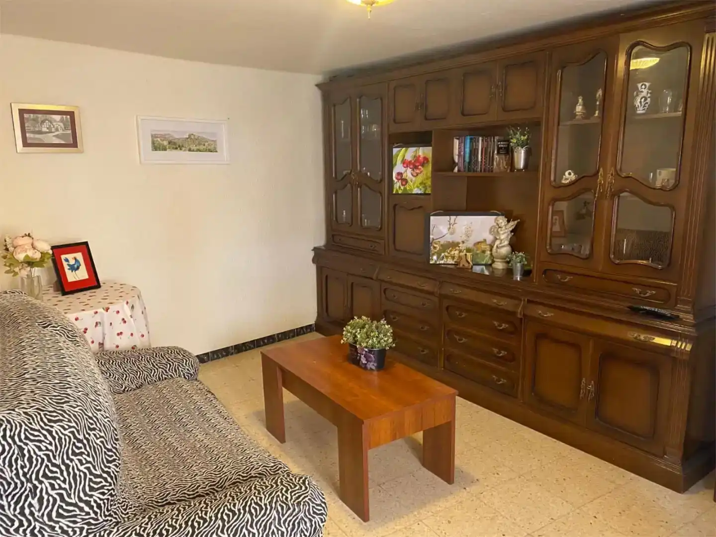 Sala d'estar de Casa adosada en venda en La Sotonera