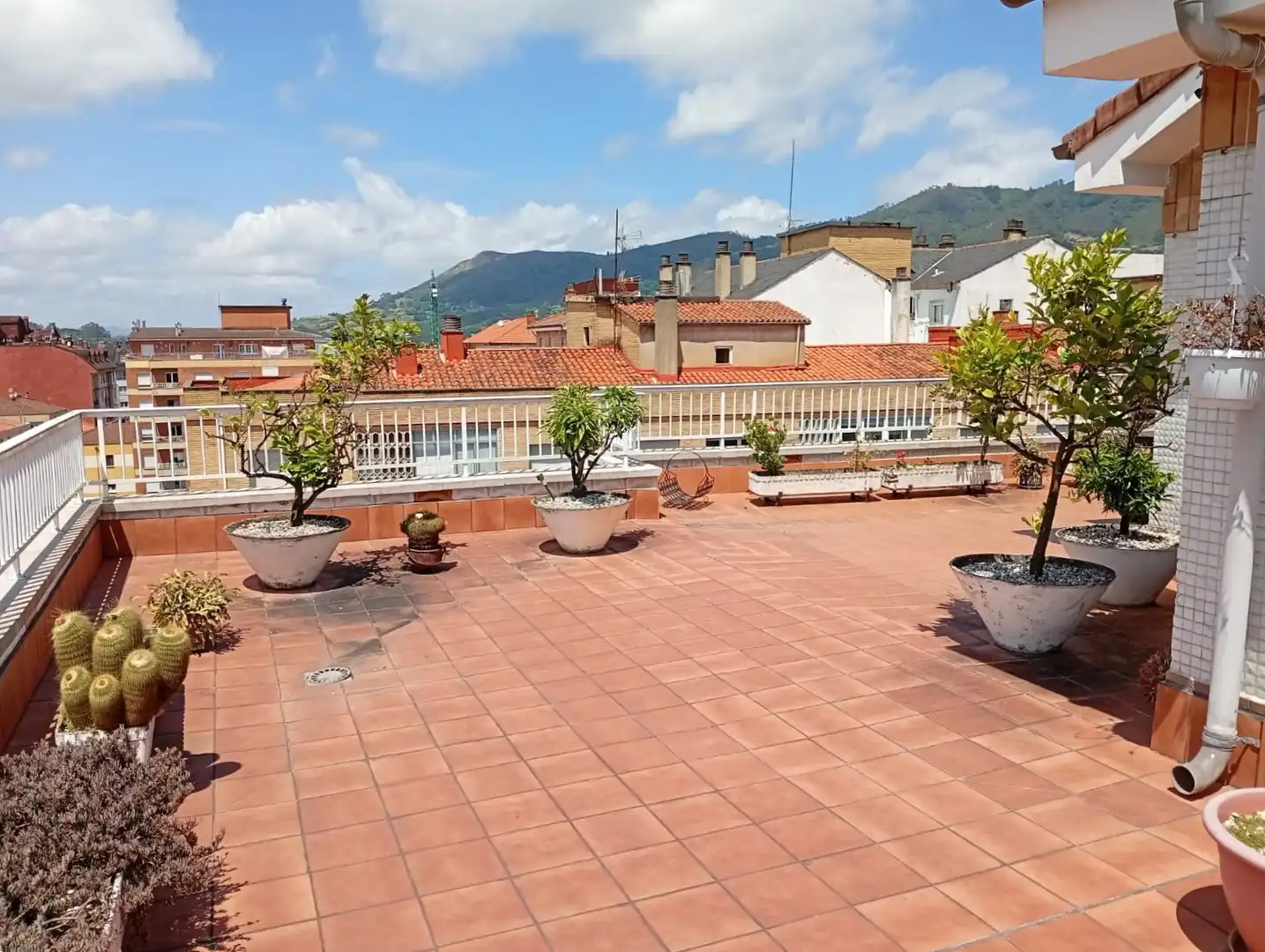Terrace of Attic for sale in Oviedo   with Heating, Parquet flooring and Terrace