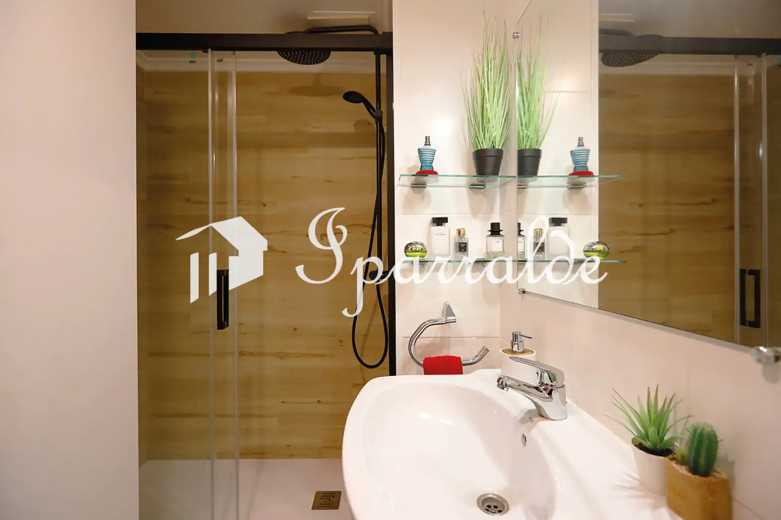 Bathroom of Flat for sale in Irun   with Heating