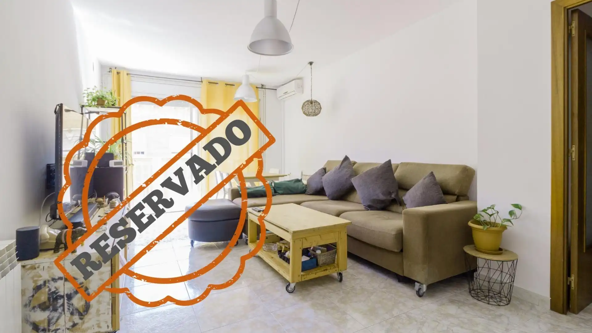 Exterior view of Flat for sale in Viladecans  with Air Conditioner and Balcony