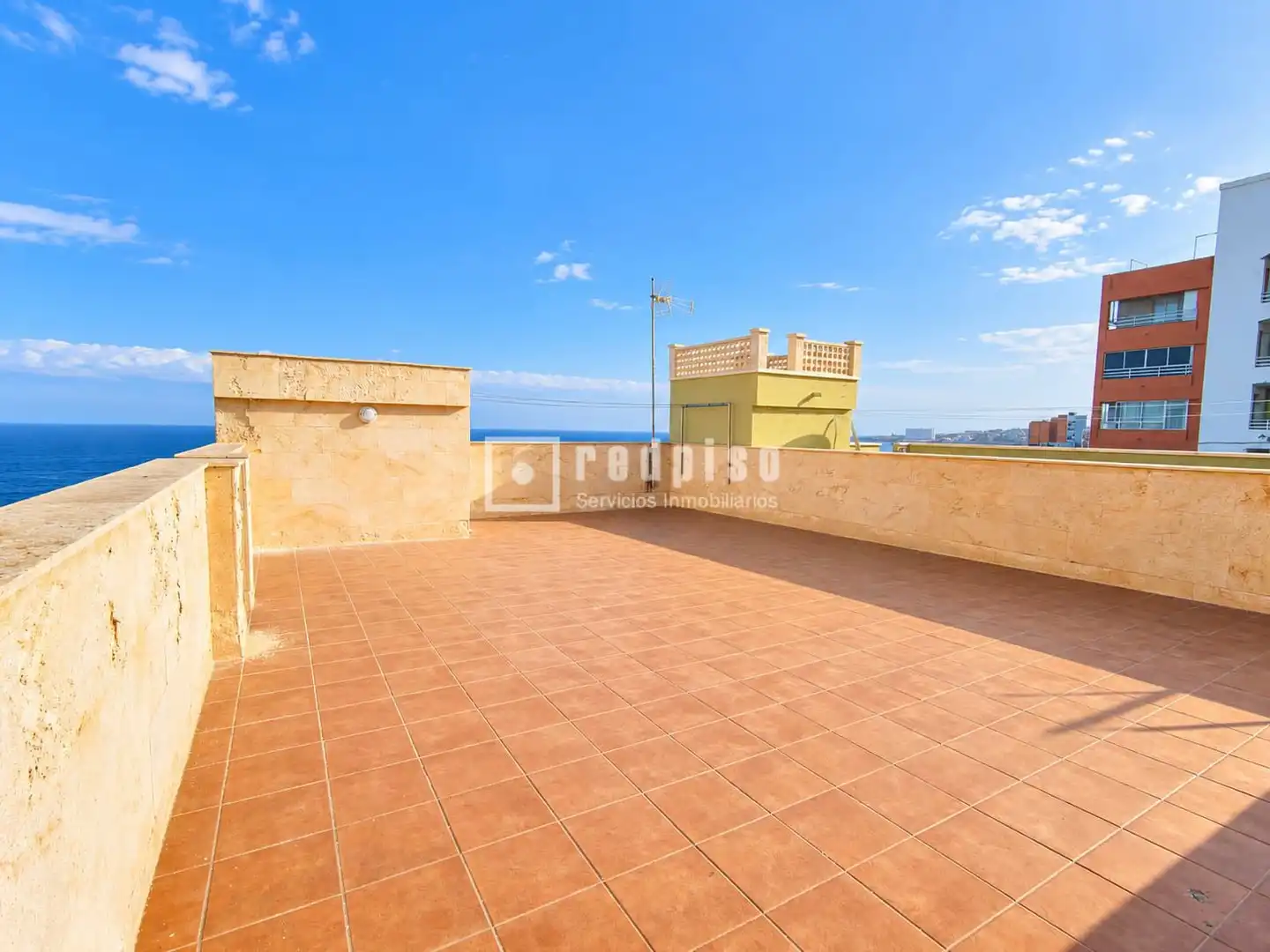 Terrassa de Casa o xalet en venda en Bajamar