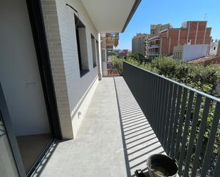 Terrace of Flat for sale in Badalona  with Air Conditioner and Balcony