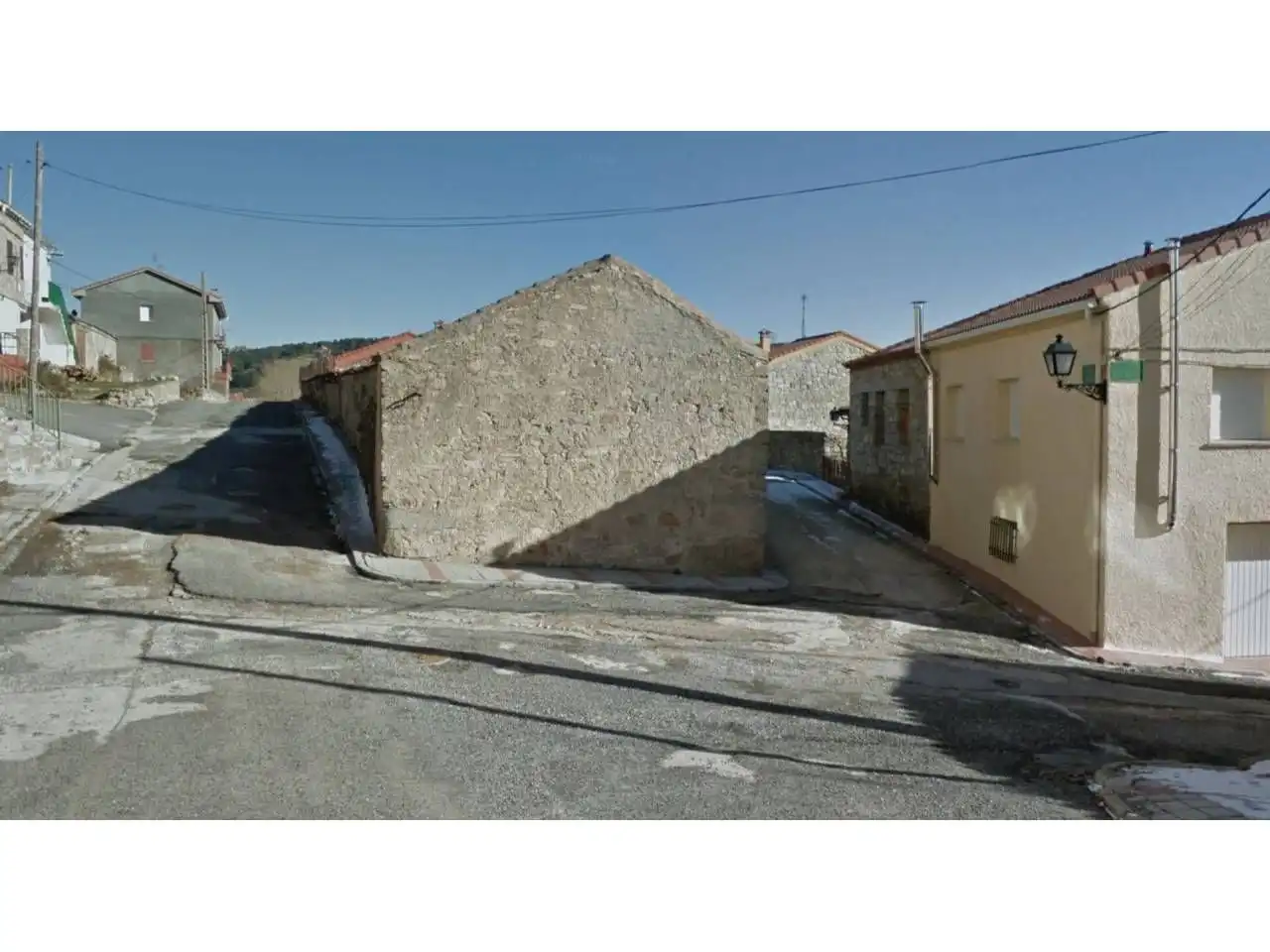 Vista exterior de Casa o chalet en venta en Peguerinos