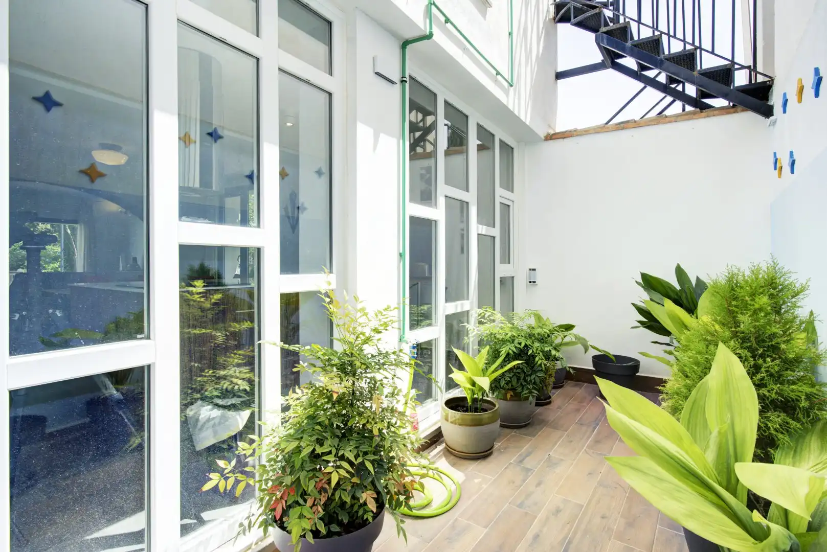Terraza de Casa o chalet en venta en Granada con Aire acondicionado, Calefacción y Jardín privado