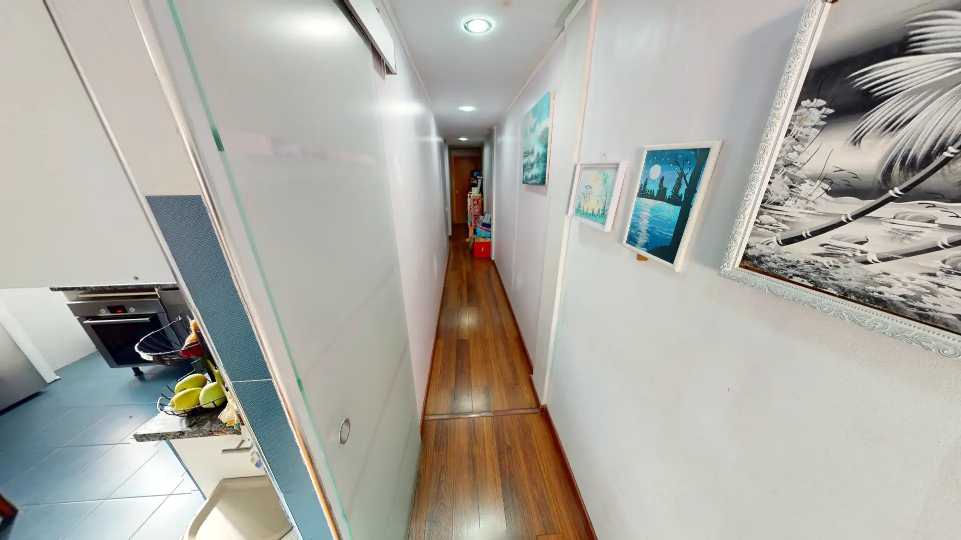Wohnung zum Verkauf in Alicante / Alacant mit Klimaanlage, Heizung und Parkett