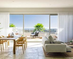 Living room of Apartment for sale in Estepona  with Air Conditioner, Terrace and Swimming Pool