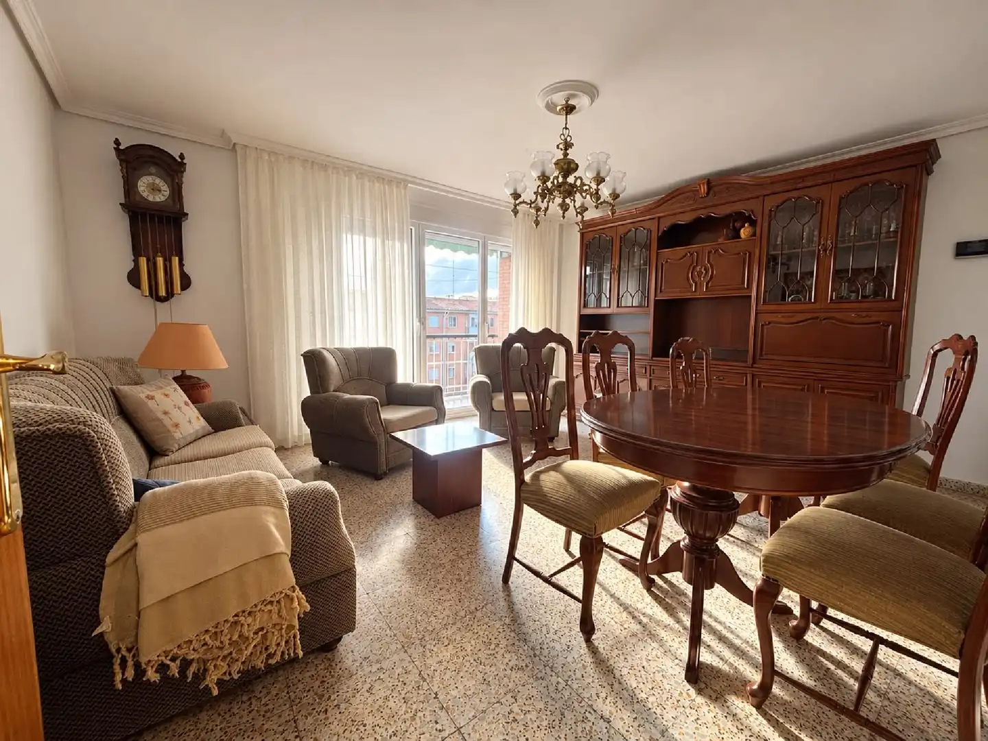 Sala de estar de Piso de alquiler en Santiago - San Telmo