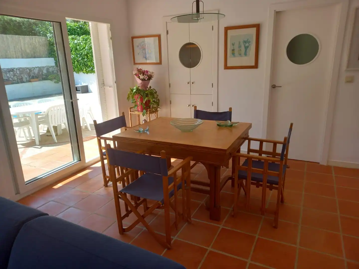 Menjador de Casa o xalet en venda en Jávea / Xàbia amb Aire condicionat i Alarma