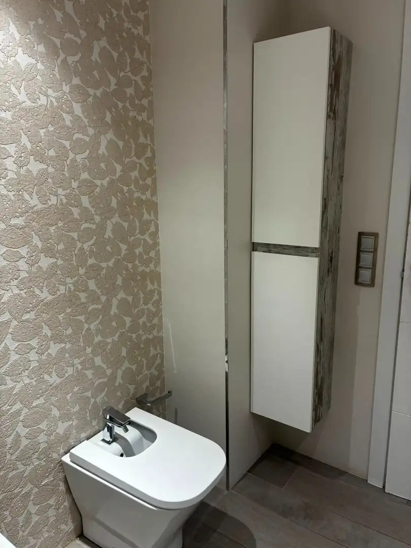 Badezimmer von Wohnung zur Miete in Zaragoza mit Heizung, Möbliert und Ofen