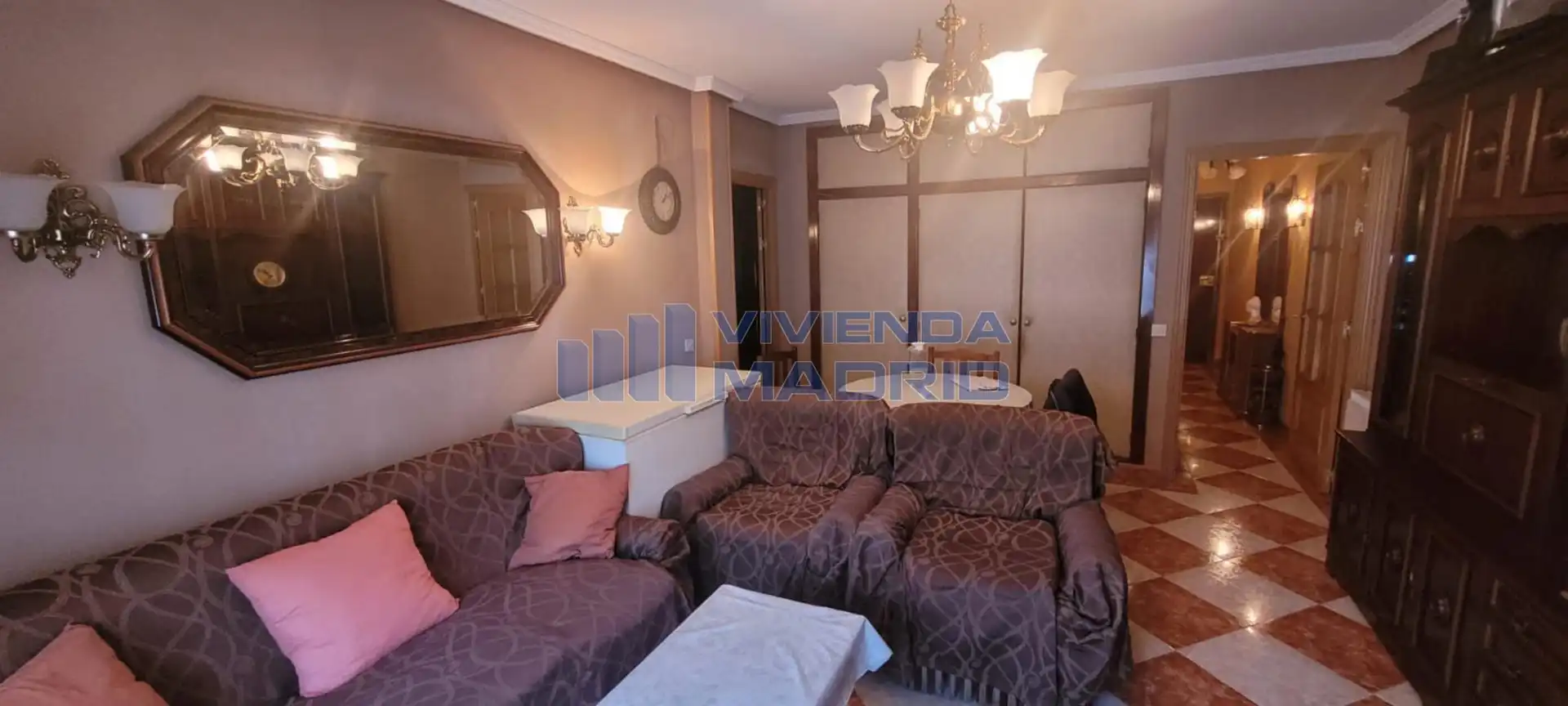 Sala de estar de Piso en venta en Algete con Calefacción, Terraza y Trastero