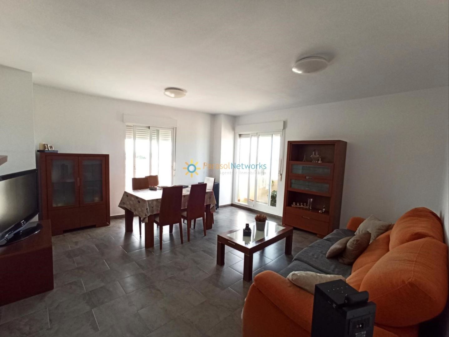Sala d'estar de Apartament en venda en Oliva amb Balcó