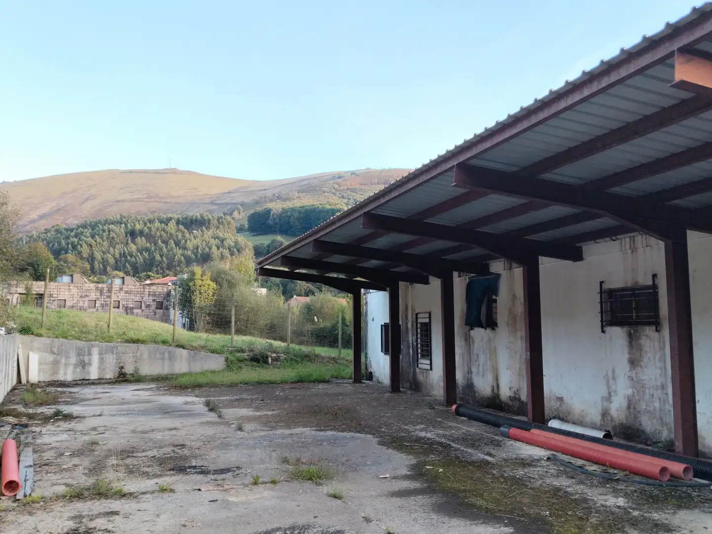 Vista exterior de Casa o chalet en venta en Rionansa con Jardín privado