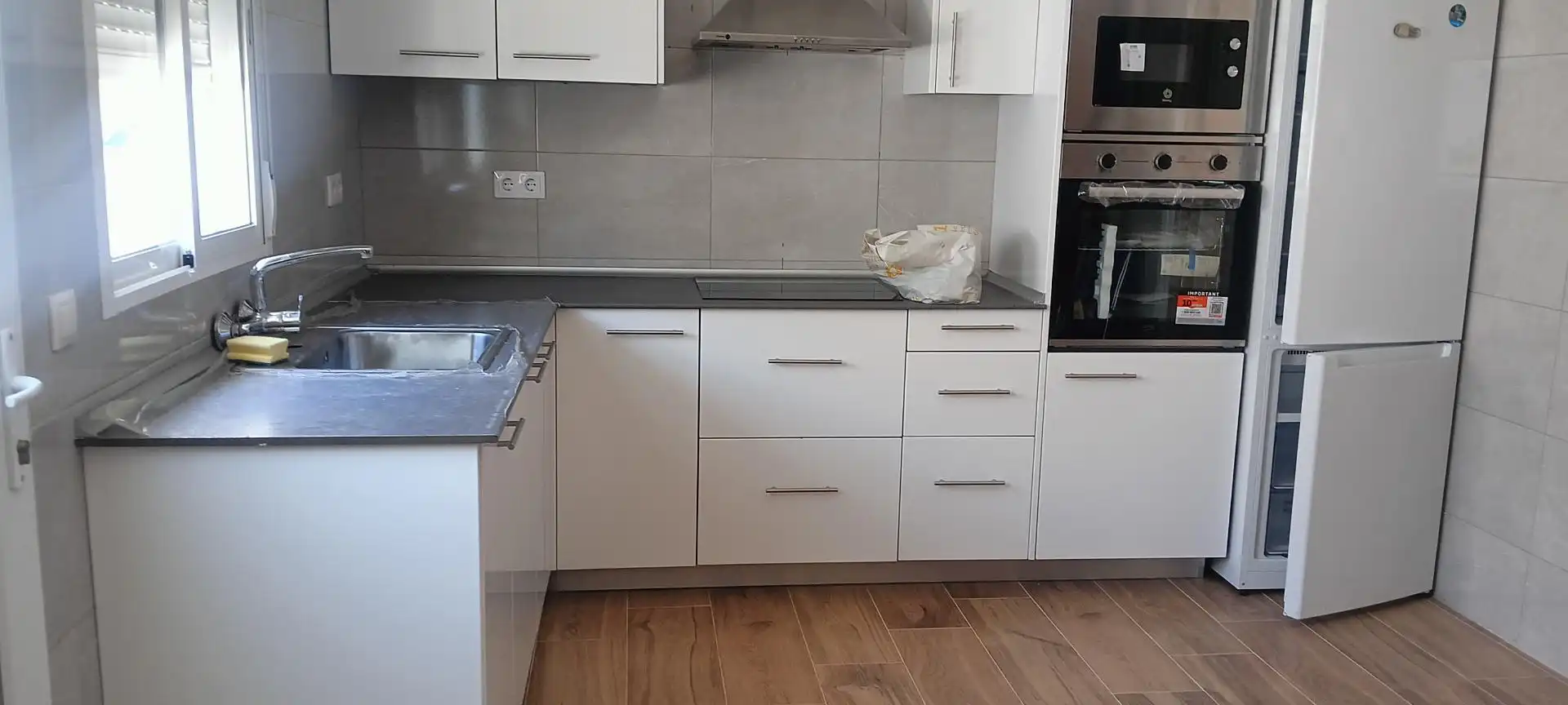 Kitchen of Detached homes for rent in Riba-roja de Túria  with Terrace
