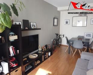 Living room of Apartment for sale in  Albacete Capital  with Air Conditioner, Terrace and Balcony