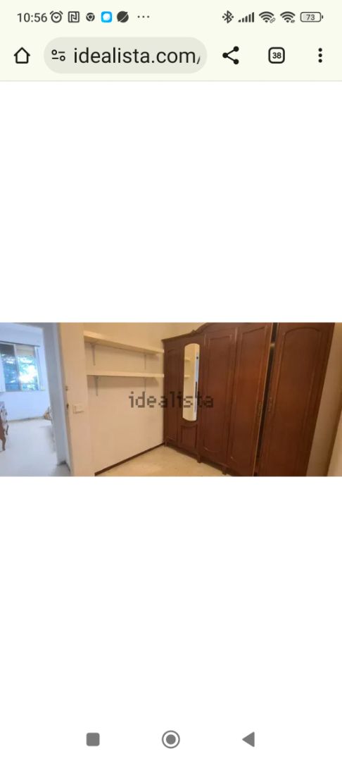 Bedroom of Flat for sale in  Sevilla Capital  with Furnished