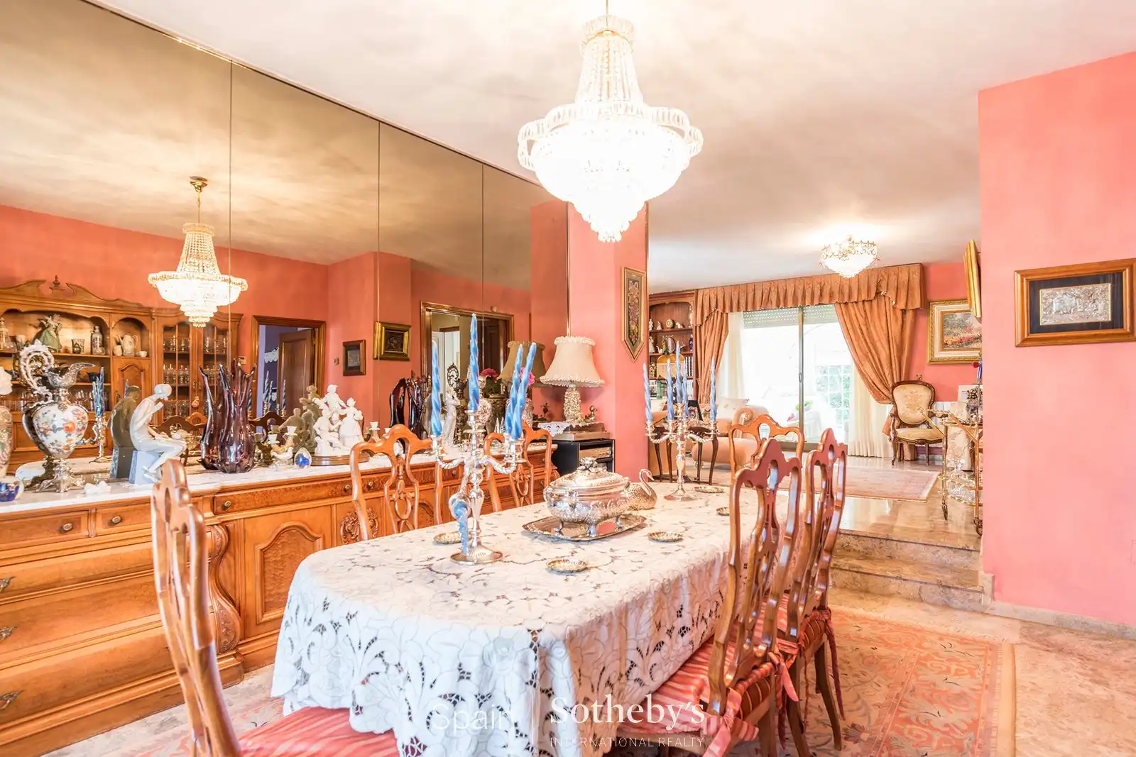 Comedor de Casa o chalet en venta en Algete con Aire acondicionado, Calefacción y Terraza