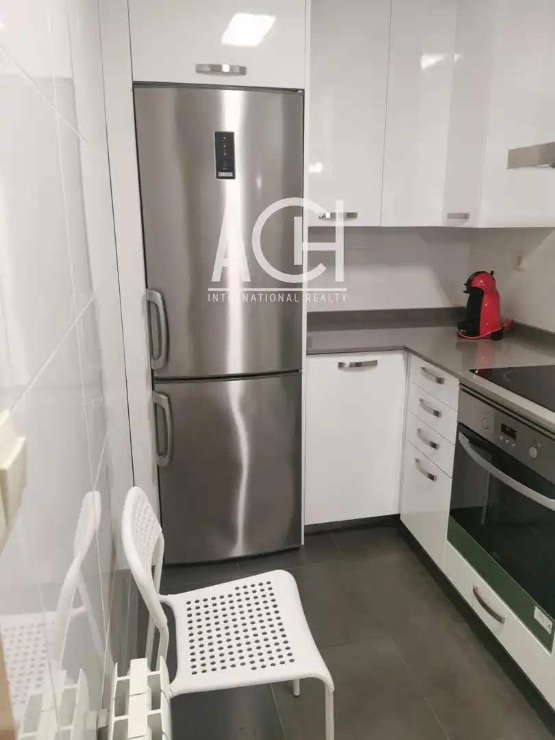 Cocina de Piso de alquiler en Bilbao  con Calefacción