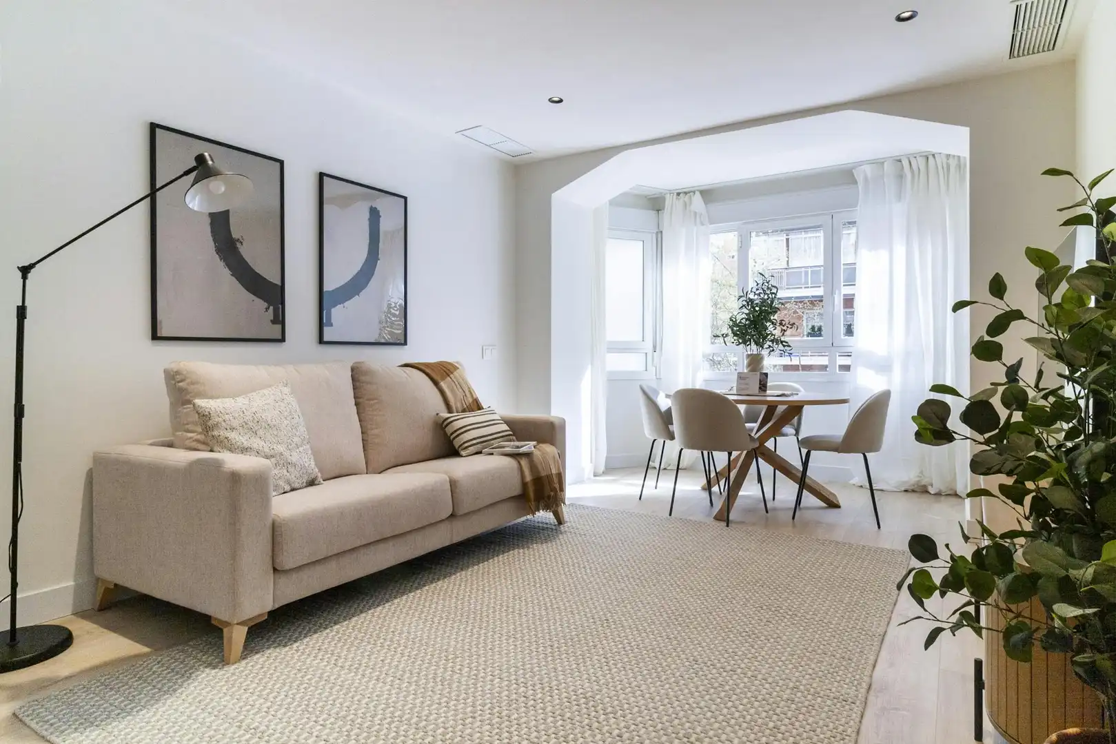 Appartement à louer à Chamartín, imagen 2