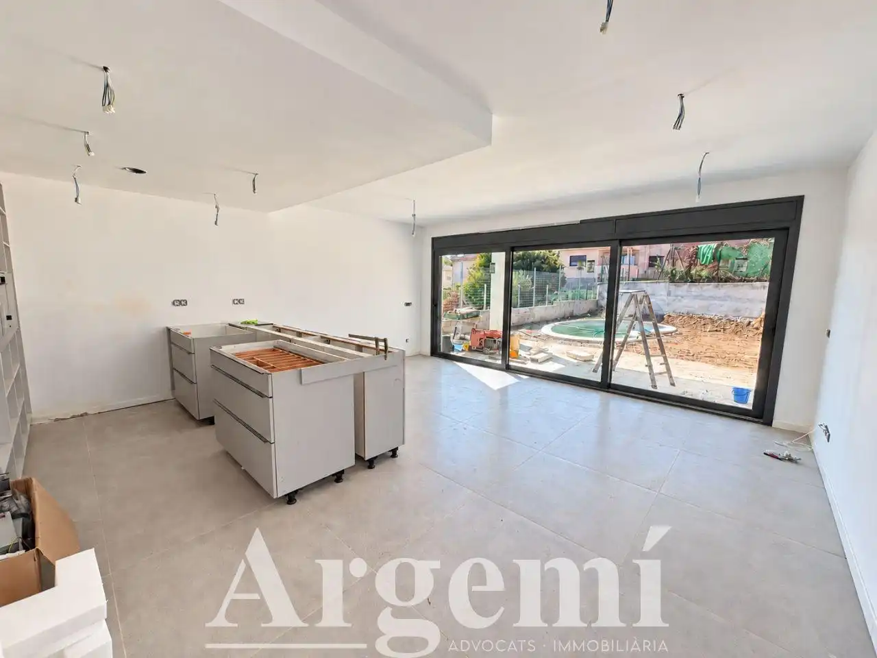 Casa amb piscina en venda a Lliçà d'Amunt, imagen 4