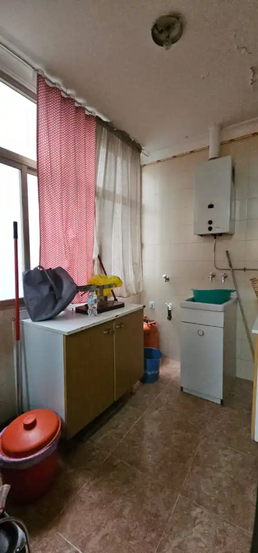 Küche von Wohnung zum Verkauf in Puertollano mit Heizung, Abstellraum und Möbliert