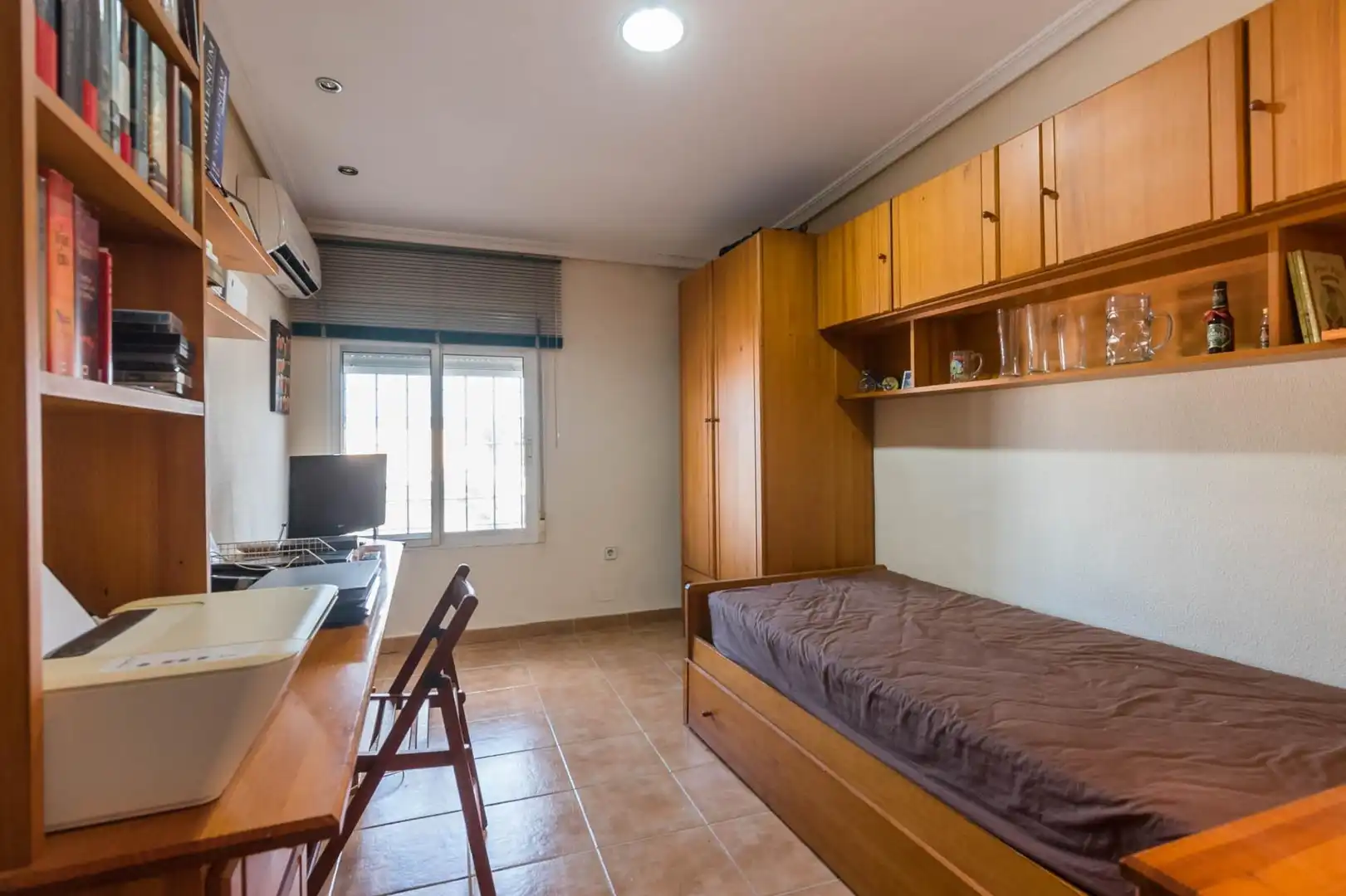 Bedroom of Houses for sale in Murcia  with Air Conditioner, Terrace and Storage room