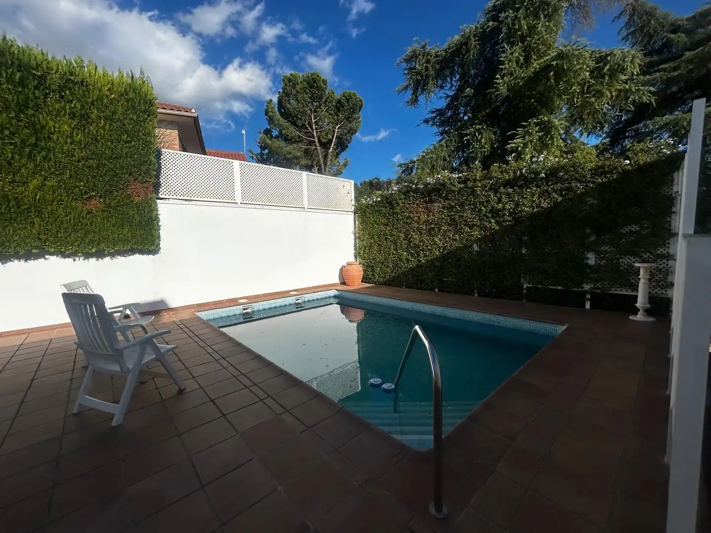 Piscina de Casa o xalet en venda en Córdoba amb Aire condicionat