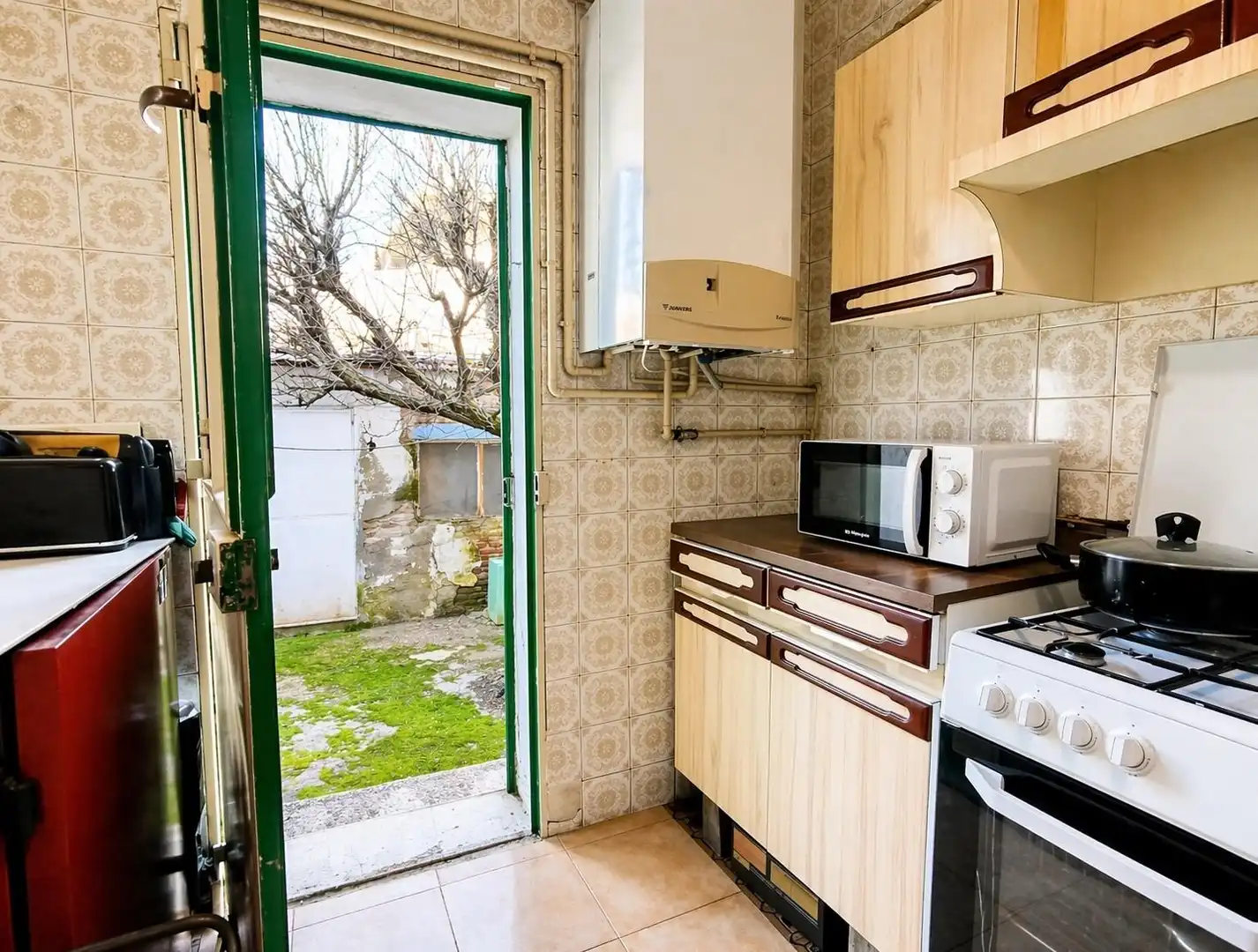 Cocina de Casa o chalet en venta en Pozuelo de Alarcón con Calefacción