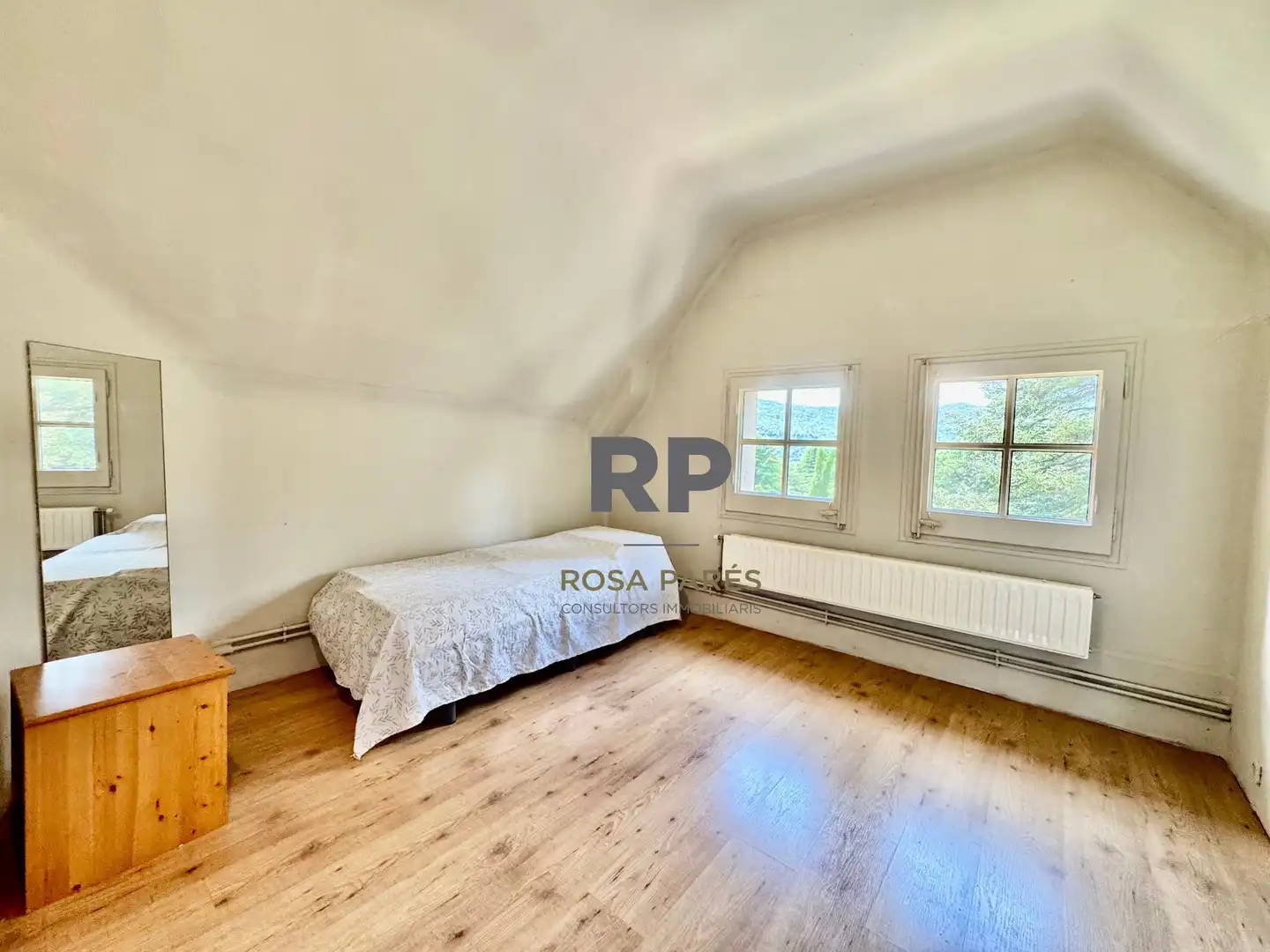 Bedroom of Houses for sale in Sant Martí de Centelles  with Heating, Private garden and Terrace
