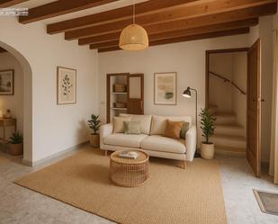 Sala d'estar de Casa o xalet en venda en Sineu