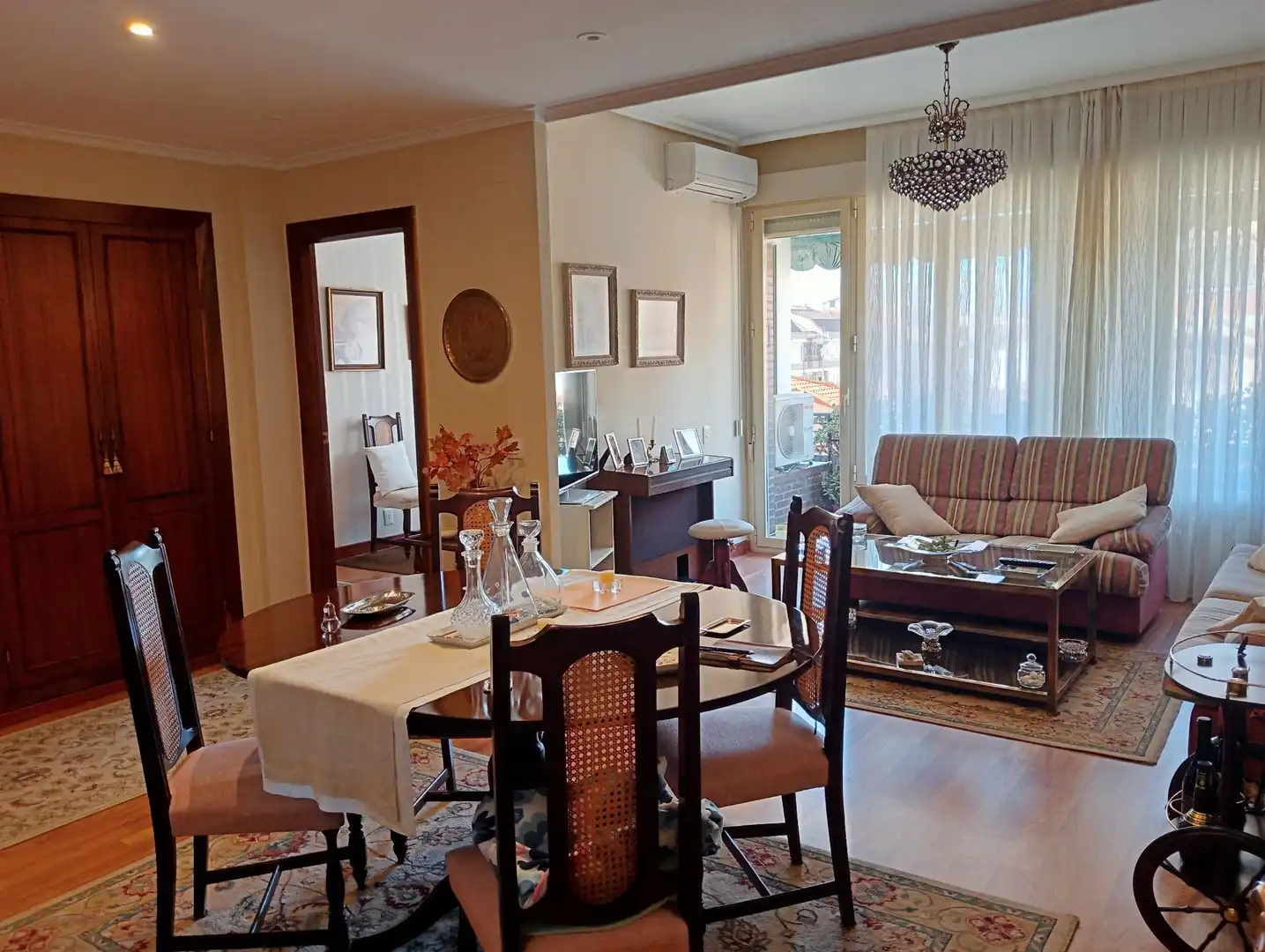 Esszimmer von Wohnung zum Verkauf in  Logroño mit Klimaanlage, Heizung und Terrasse