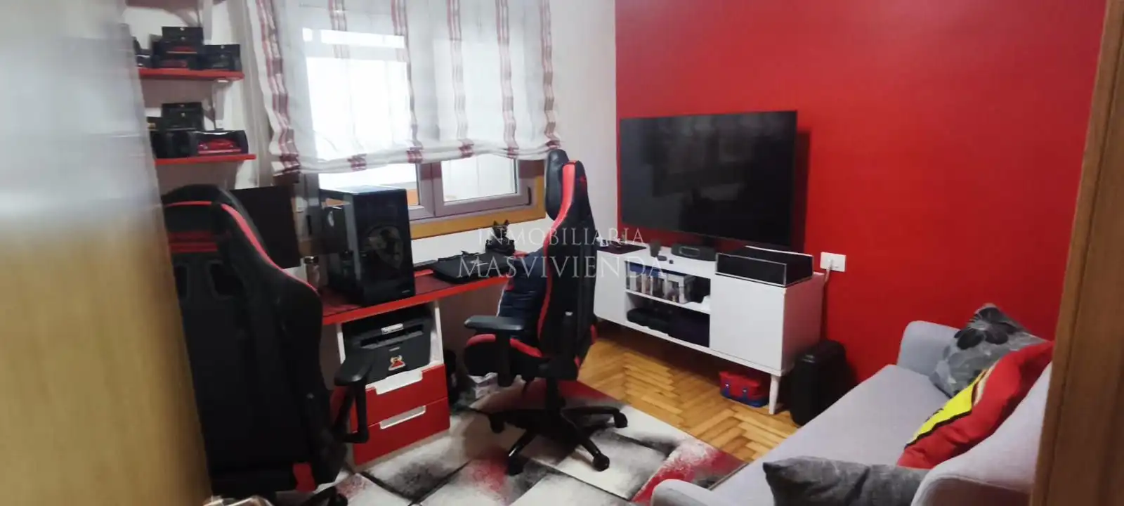 Wohnzimmer von Wohnung zum Verkauf in Vigo  mit Terrasse und Abstellraum