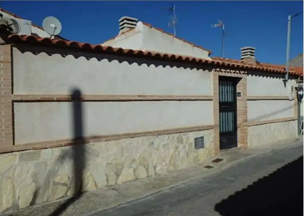 Vista exterior de Casa o xalet en venda en Huecas